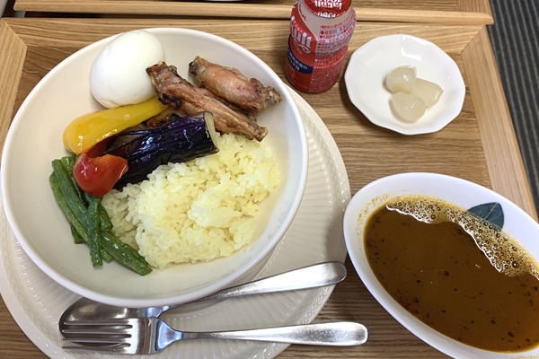 入院中の食事