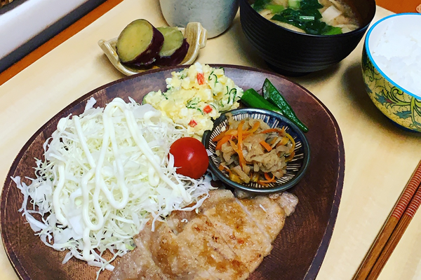 入院中の食事