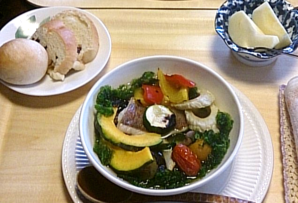 入院中の食事