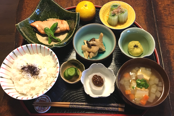 入院中の食事