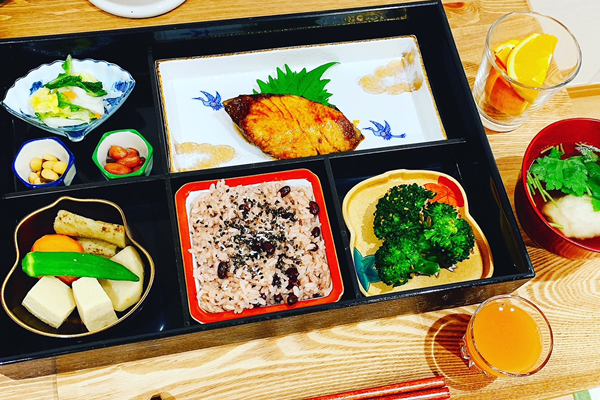 入院中の食事