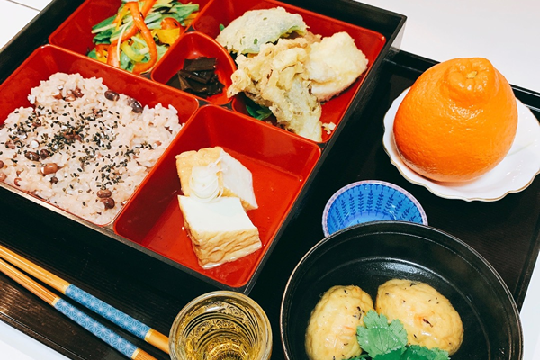 入院中の食事
