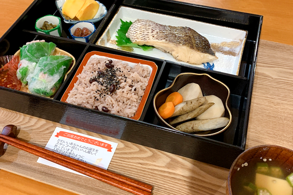 入院中の食事